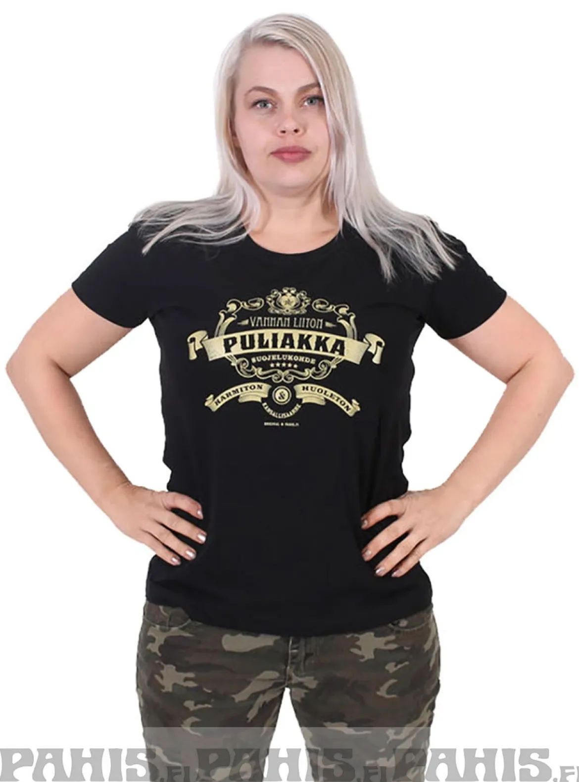 Puliakka Lady Fit T-paita / T-paita