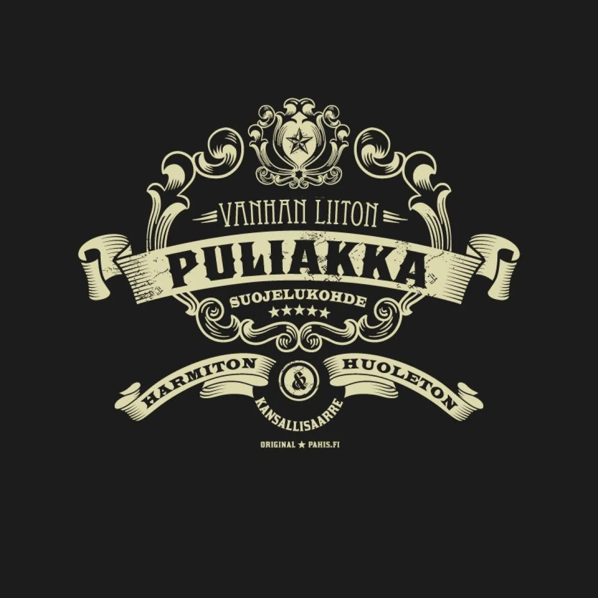Puliakka Lady Fit T-paita / T-paita