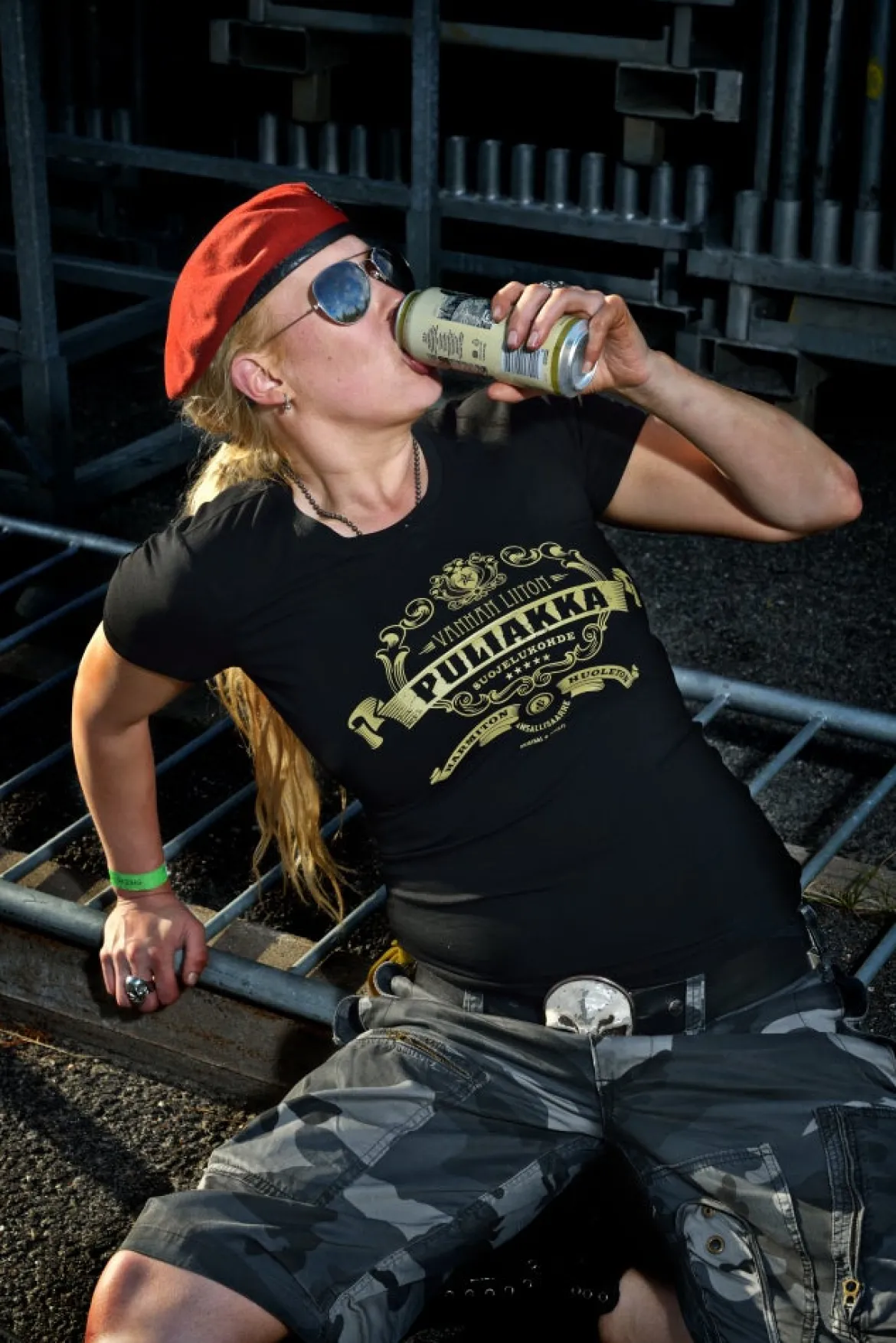 Puliakka Lady Fit T-paita / T-paita