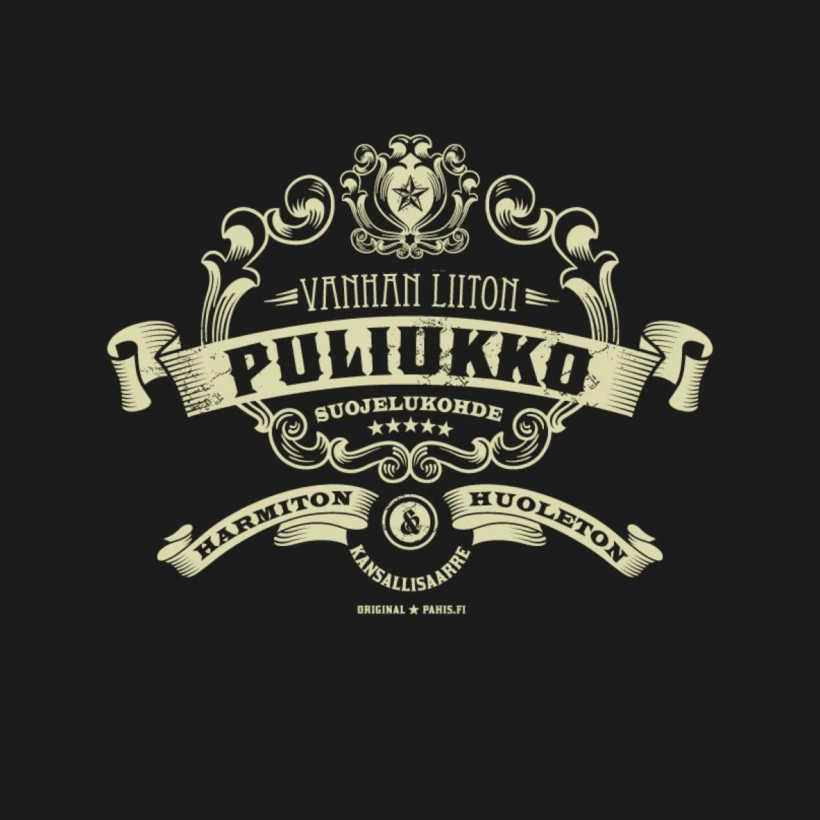 Puliukko - Huppari