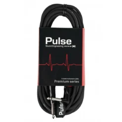 Pulse Instrumenttikaapeli 6M, kulma liitin