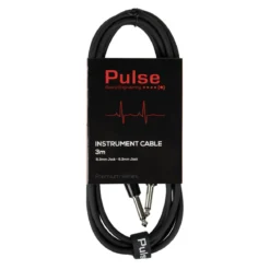 Pulse Instrumenttikaapeli, suora liitin