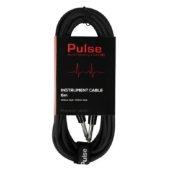 Pulse Instrumenttikaapeli, suora liitin