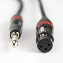 Pulse 6,35mm Jakki–XLR naaras Mikrofonikaapeli