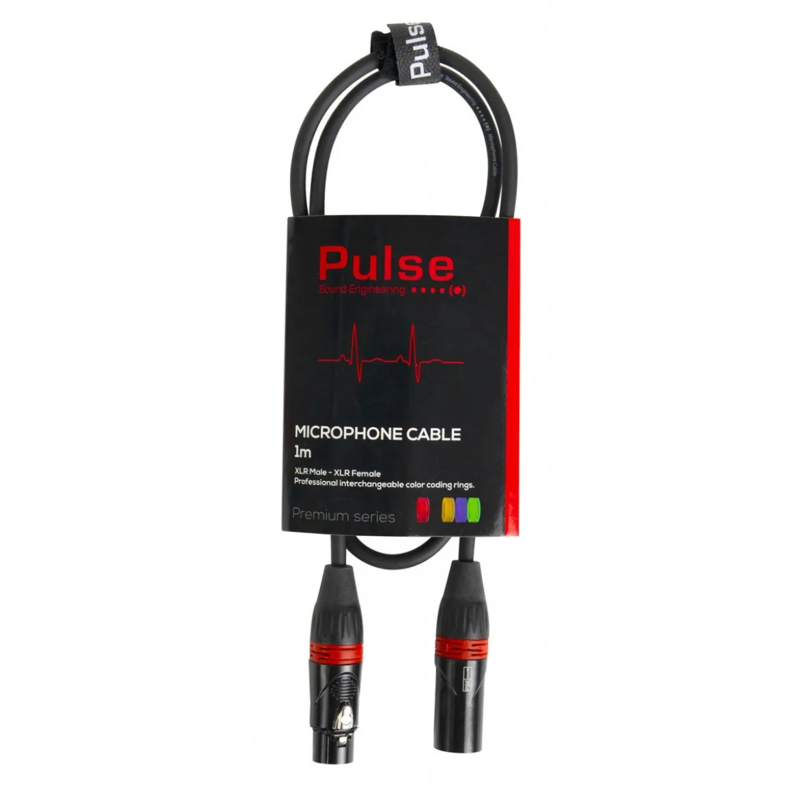 Pulse XLR–XLR Mikrofonikaapeli
