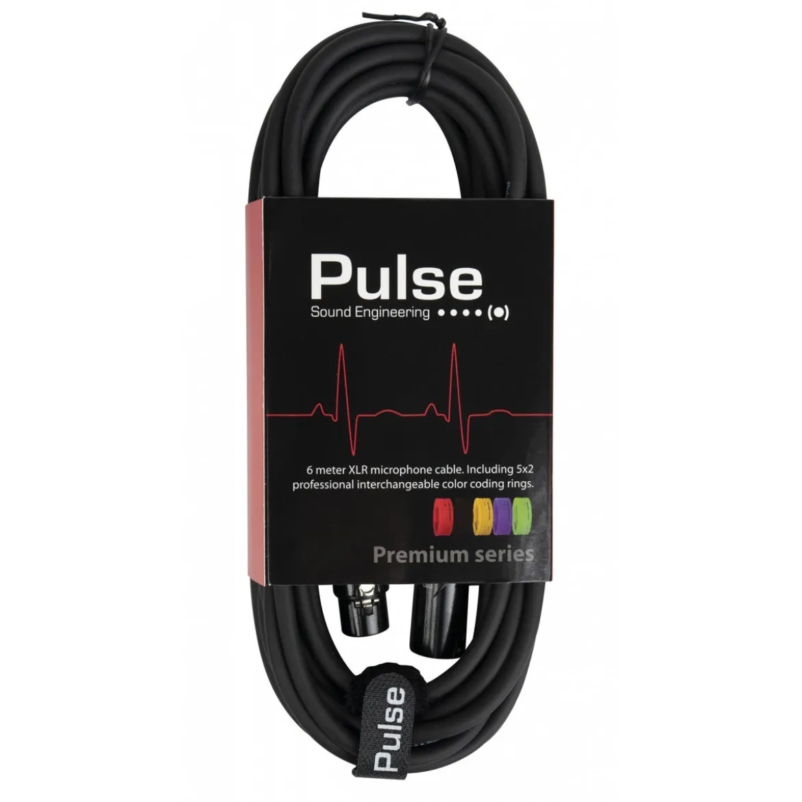Pulse XLR–XLR Mikrofonikaapeli