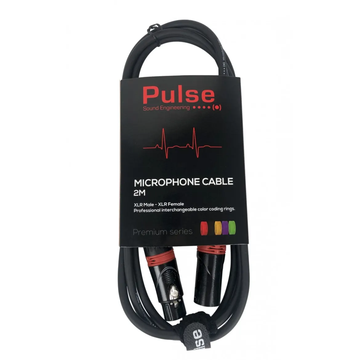 Pulse XLR–XLR Mikrofonikaapeli