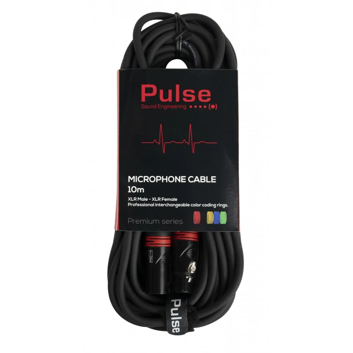 Pulse XLR–XLR Mikrofonikaapeli