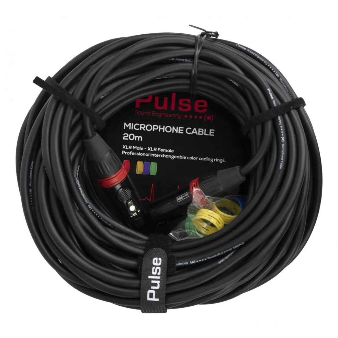 Pulse XLR–XLR Mikrofonikaapeli