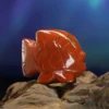 Punainen jaspis - Kala 5 cm