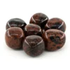Punainen Obsidiaani - Rumpuhiottu 20-30mm