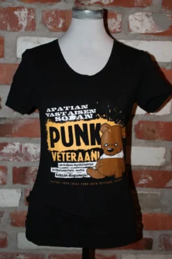 Punk-veteraani Lady Fit T-paita