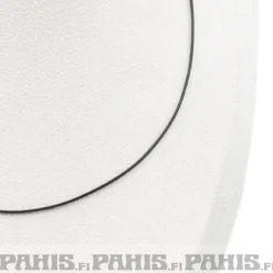 Punottu kaulanauha 1 mm