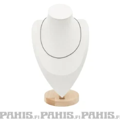 Punottu kaulanauha 1 mm