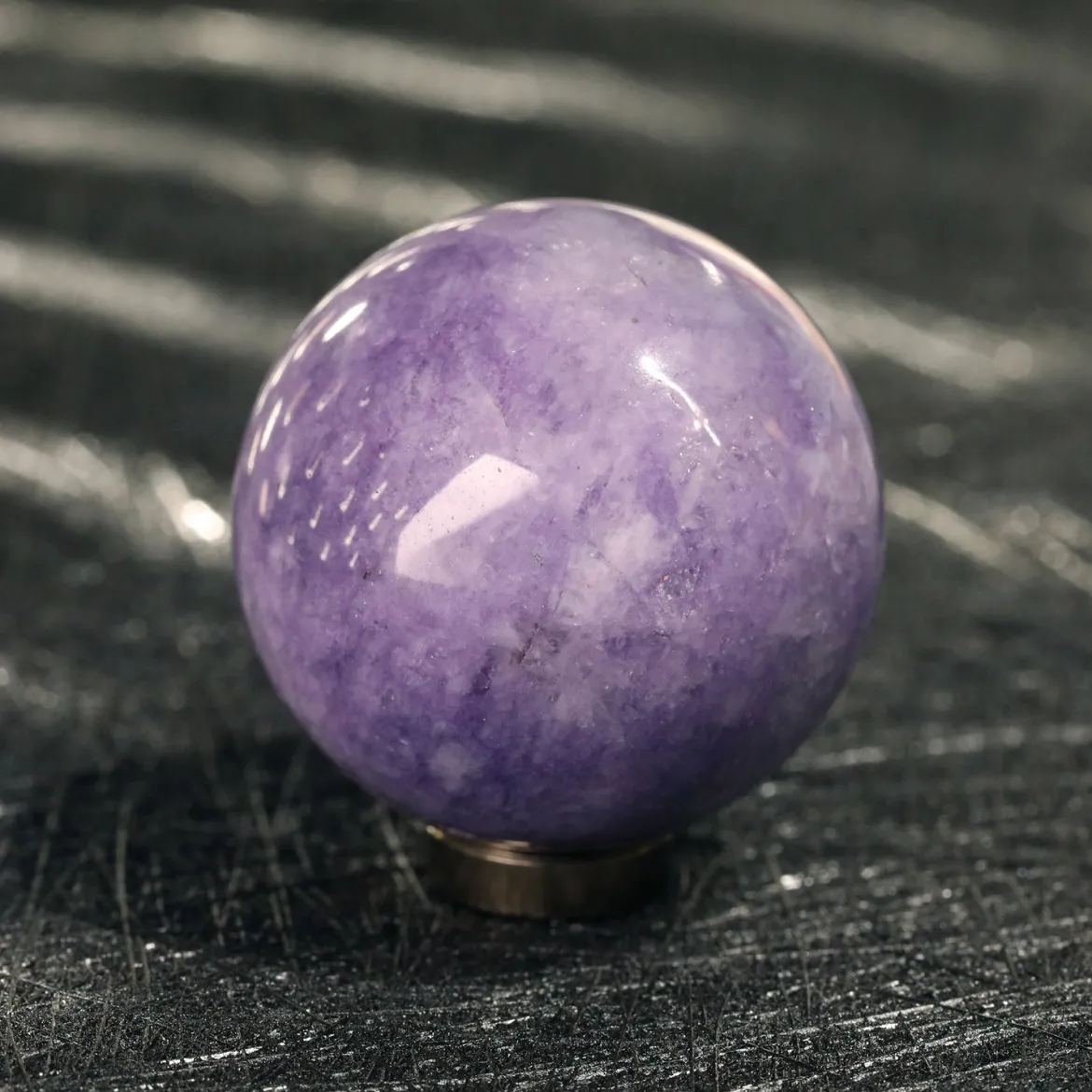 Purple Mica pallo, 3cm