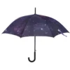 Purple Starry Sky - Sateenvarjo