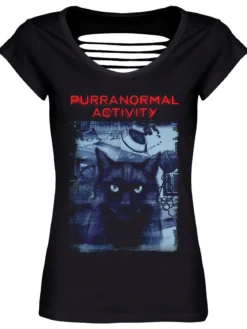 Purranormal Activity - Naisten t-paita