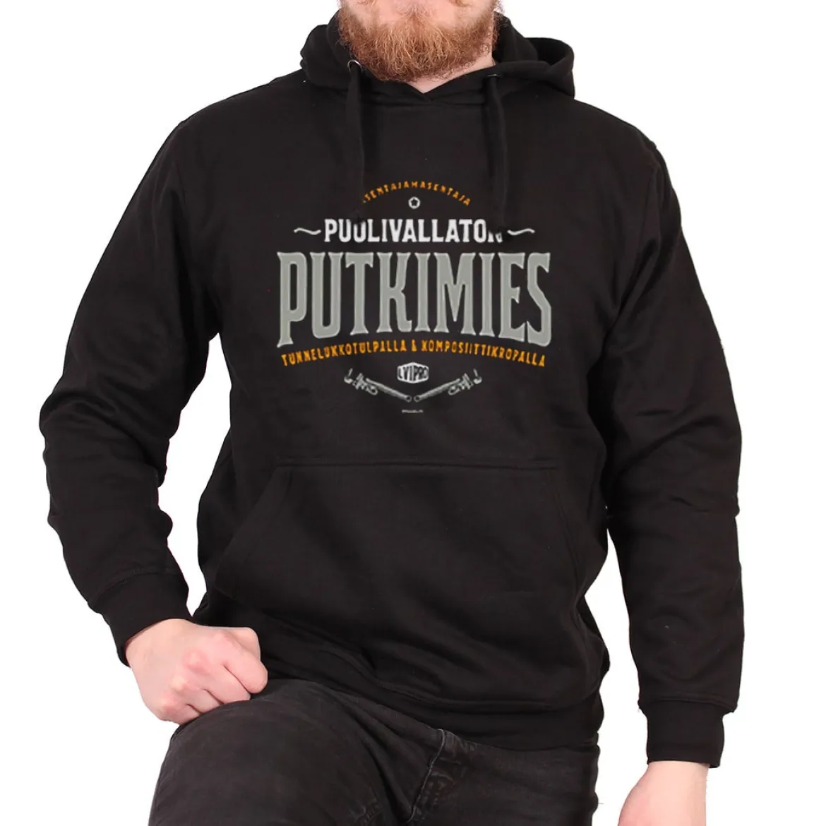 Putkimies - Huppari