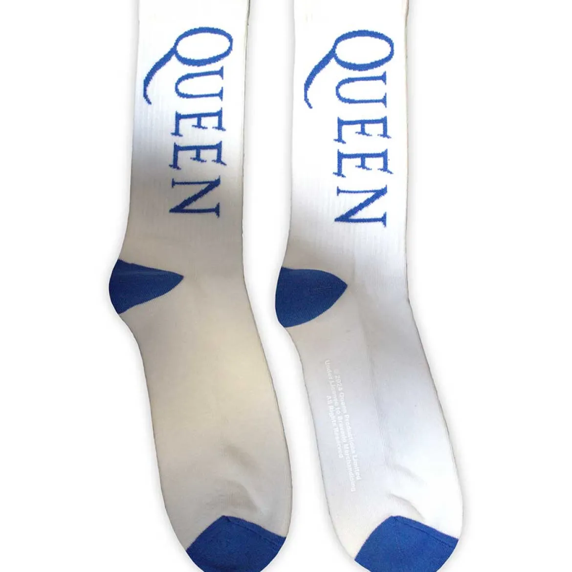 Queen: Blue logo - Nilkkasukat