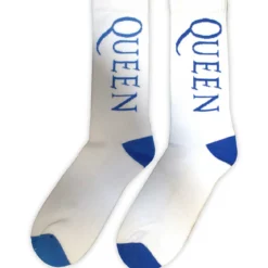 Queen: Blue logo - Nilkkasukat