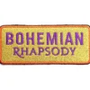 Queen Bohemian rhapsody - Kangasmerkki
