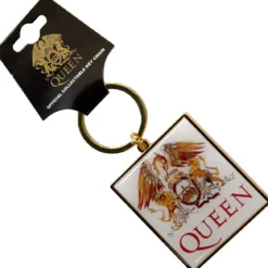 Queen Classic Crest - Avaimenperä