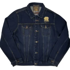 Queen Classic Crest - Unisex Farkkutakki