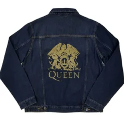 Queen Classic Crest - Unisex Farkkutakki