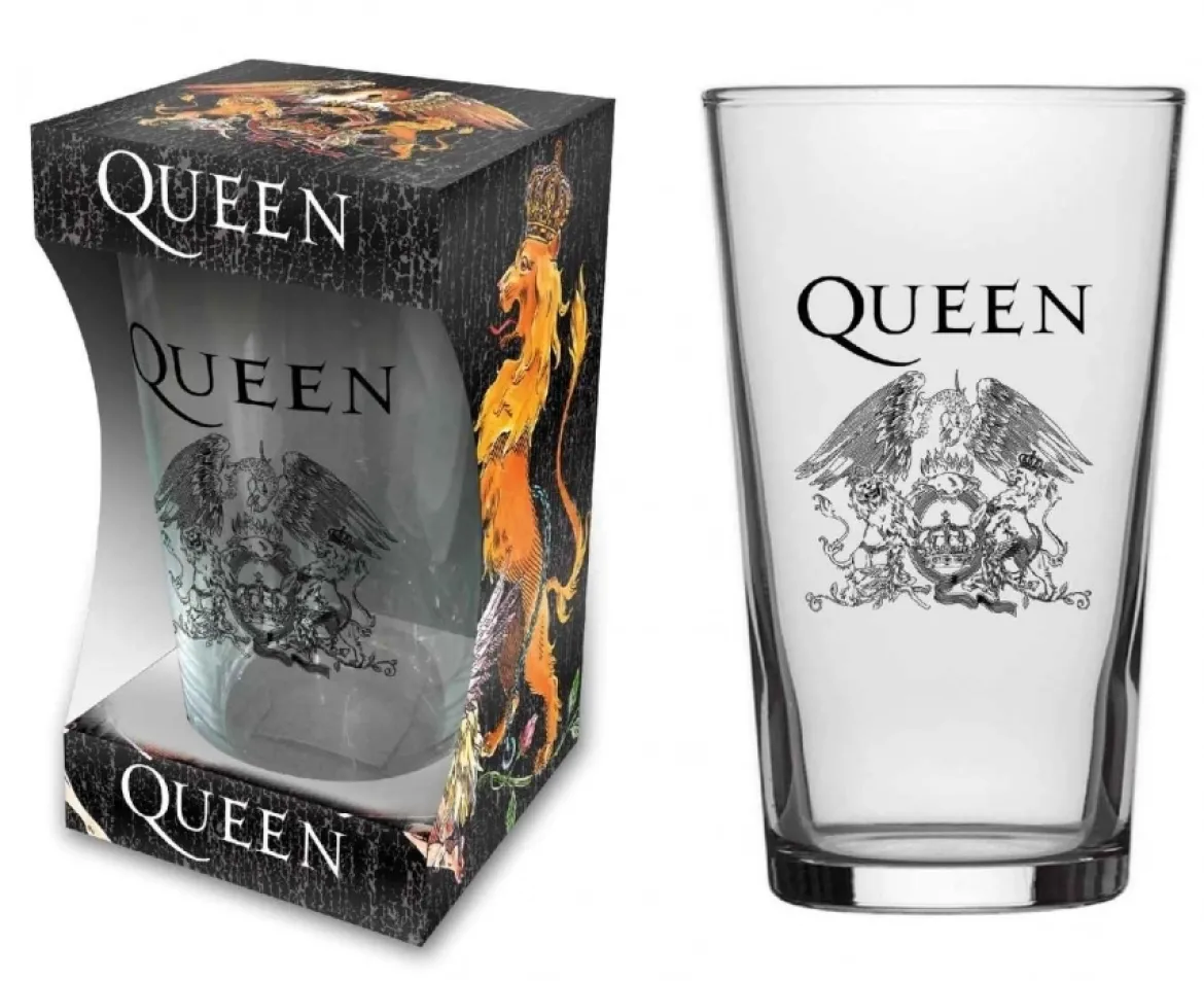Queen: Crest - Juomalasi