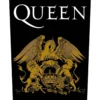 Queen Crest - Kangasmerkki, selkä