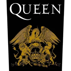 Queen Crest - Kangasmerkki, selkä
