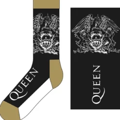 Queen: Crest & Logo - Nilkkasukat