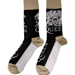 Queen: Crest & Logo - Nilkkasukat