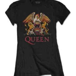 Queen crest - Naisten T-paita