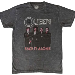 Queen: Face it alone band - T-paita