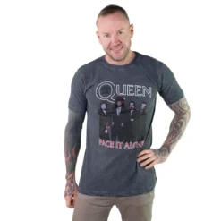 Queen: Face it alone band - T-paita