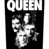 Queen Faces - Kangasmerkki, selkä