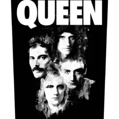 Queen Faces - Kangasmerkki, selkä