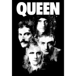 Queen Faces - Seinälippu