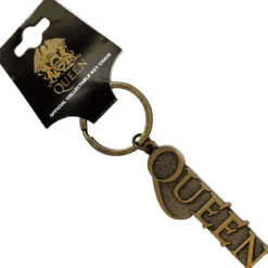 Queen Gold Logo - Avaimenperä