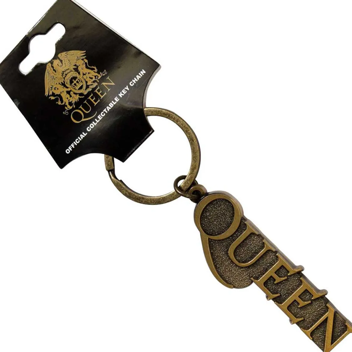 Queen Gold Logo - Avaimenperä
