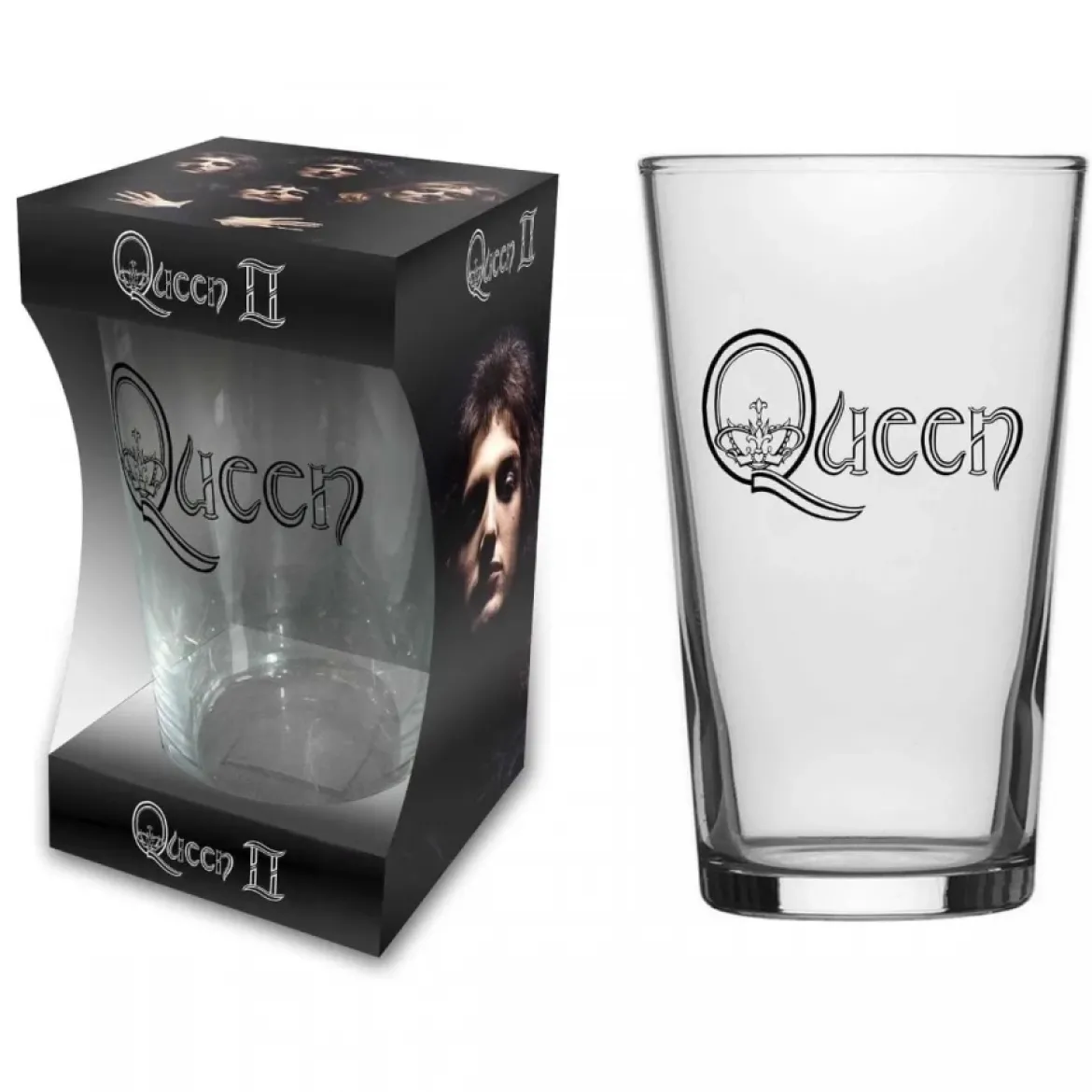Queen II - Juomalasi