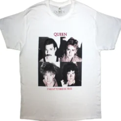 Queen: I Want To Break Free - T-Paita