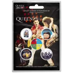 Queen Later albums - Pinssi setti 5kpl