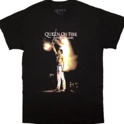 Queen: Live At Bowl - T-Paita