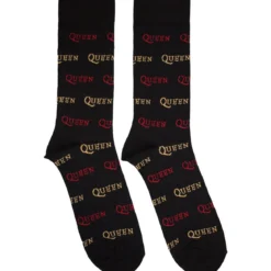 Queen: Logo Repeat Colour - Nilkkasukat
