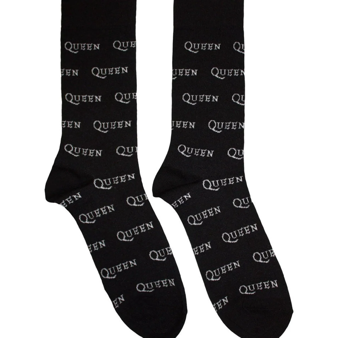 Queen: Logo Repeat Mono- Nilkkasukat