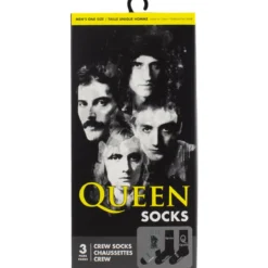 Queen: Logos - Sukkasetti, 3-pack