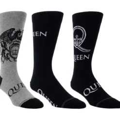 Queen: Logos - Sukkasetti, 3-pack