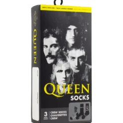 Queen: Logos - Sukkasetti, 3-pack